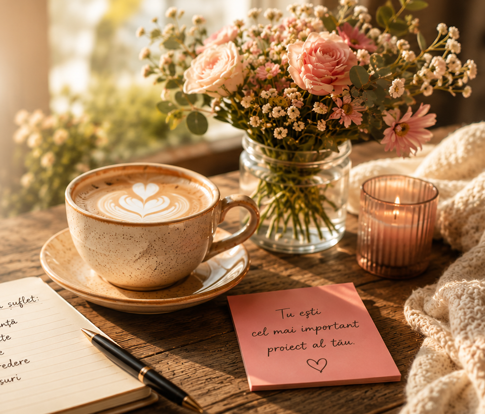 La cafea cu Lidia Cotoșman